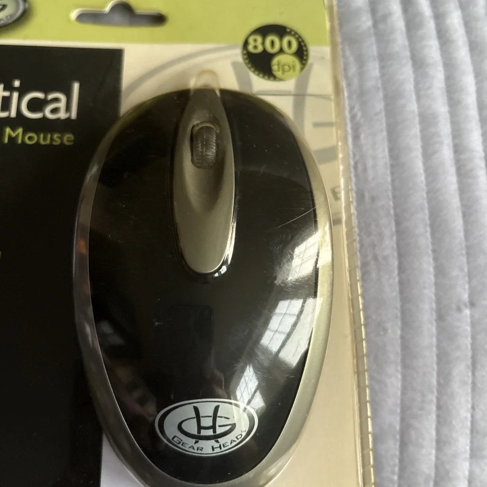LOGITECH Lighted Optical Mouse 800 Dpi NEW/ in FACTORY SEALED BOX
